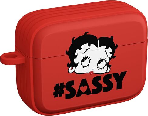 غطاء حماية Betty Boop Classic HDX متوافق مع Apple AirPods Pro (Boop Kisses) in Saudi Arabia