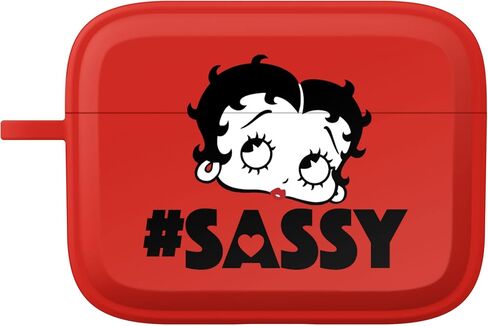 غطاء حماية Betty Boop Classic HDX متوافق مع Apple AirPods Pro (Boop Kisses) in Saudi Arabia