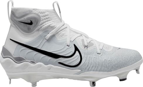 Nike Alpha Huarache NXT Men's Baseball Cleats (Black/Blue Tint/Anthracite/White, US Footwear Size System, Adult, Men, Numeric, Medium, 9) in Saudi Arabia