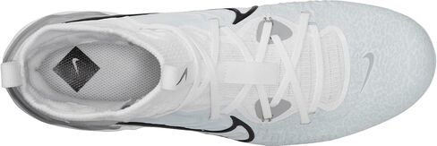Nike Alpha Huarache NXT Men's Baseball Cleats (Black/Blue Tint/Anthracite/White, US Footwear Size System, Adult, Men, Numeric, Medium, 9) in Saudi Arabia