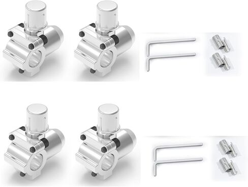 Tiwerlfe 2 Pack Bullet piercing valves BPV-31 are suitable for 1/4 inch, 5/16 inch, and 3/8 inch outer diameter pipelines. Replacement of AP4502525, BPV31D, GPV14, GPV31, GPV38, GPV56, and MPV31 in Saudi Arabia