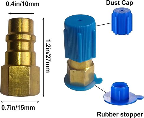 Tiwerlfe 2 Pack Bullet piercing valves BPV-31 are suitable for 1/4 inch, 5/16 inch, and 3/8 inch outer diameter pipelines. Replacement of AP4502525, BPV31D, GPV14, GPV31, GPV38, GPV56, and MPV31 in Saudi Arabia
