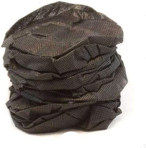 200pcs Stretchable Headphone Cushion Covers, Disposable Sanitary Headphone Covers Replacement Black (11cm) in Saudi Arabia