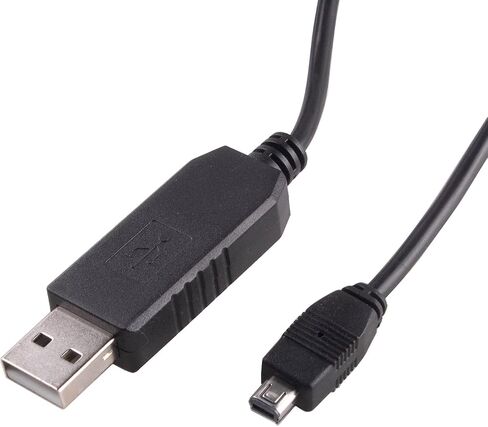 Usangreen BCT15 BCT15X BC346XT BC346XTC BCD996XT BC95XLT BCD996T USB Mini 4P Cable for Uniden Bearcat Scanner Programming Cable (USB to Mini 4P Cable with FTDI chip) in Kuwait