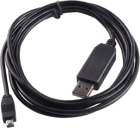 Usangreen BCT15 BCT15X BC346XT BC346XTC BCD996XT BC95XLT BCD996T USB Mini 4P Cable for Uniden Bearcat Scanner Programming Cable (USB to Mini 4P Cable with FTDI chip) in Kuwait