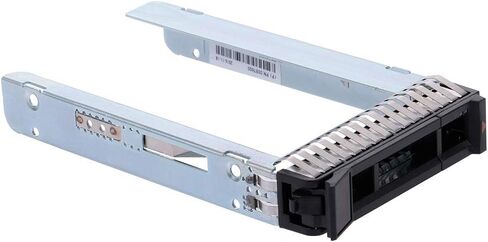 علبة محرك الأقراص الصلبة Docooler مقاس 2.5 بوصة SAS/SATA لأجهزة الكمبيوتر المحمول IBM ST550 SR550 SR650 SR850 in Kuwait