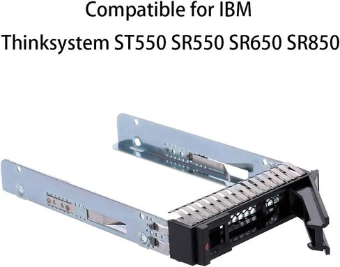 علبة محرك الأقراص الصلبة Docooler مقاس 2.5 بوصة SAS/SATA لأجهزة الكمبيوتر المحمول IBM ST550 SR550 SR650 SR850 in Kuwait