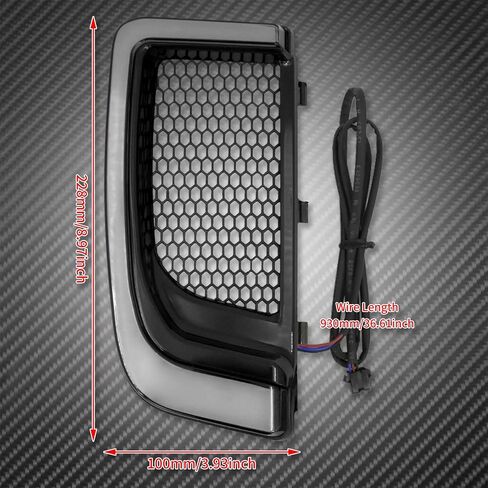 دراجة نارية LED هدية سفلية للشوايات بدوره إشارة ضوء تشغيل مناسب لـ Harley Touring Street Gilde Road Gilde Electra Glide Ultra Limited 2014-2023 أسود in Kuwait