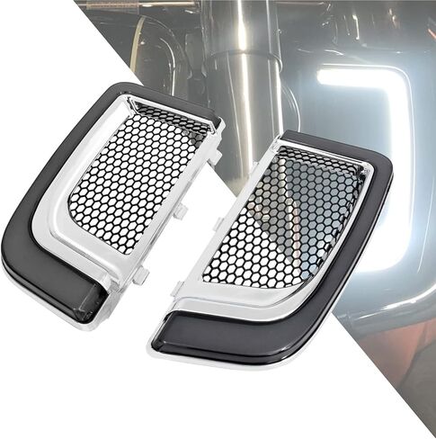 دراجة نارية LED هدية سفلية للشوايات بدوره إشارة ضوء تشغيل مناسب لـ Harley Touring Street Gilde Road Gilde Electra Glide Ultra Limited 2014-2023 أسود in Kuwait