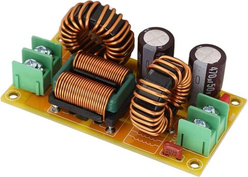 مرشح EMI 20A EMC تيار مستمر لوحة مرشح التيار الكهربائي LC مرشح سلبي لقمع الضوضاء in Saudi Arabia