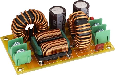 مرشح EMI 20A EMC تيار مستمر لوحة مرشح التيار الكهربائي LC مرشح سلبي لقمع الضوضاء in Saudi Arabia