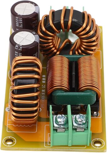 مرشح EMI 20A EMC تيار مستمر لوحة مرشح التيار الكهربائي LC مرشح سلبي لقمع الضوضاء in Saudi Arabia