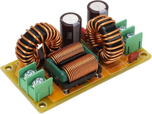 مرشح EMI 20A EMC تيار مستمر لوحة مرشح التيار الكهربائي LC مرشح سلبي لقمع الضوضاء in Saudi Arabia