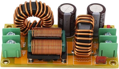 مرشح EMI 20A EMC تيار مستمر لوحة مرشح التيار الكهربائي LC مرشح سلبي لقمع الضوضاء in Saudi Arabia