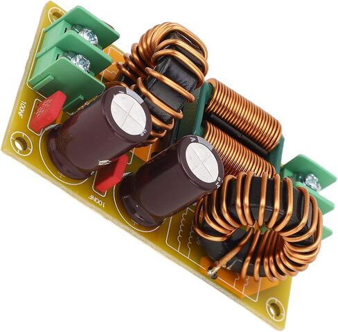 مرشح EMI 20A EMC تيار مستمر لوحة مرشح التيار الكهربائي LC مرشح سلبي لقمع الضوضاء in Saudi Arabia