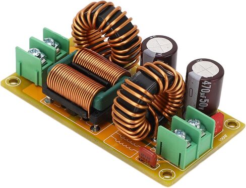 مرشح EMI 20A EMC تيار مستمر لوحة مرشح التيار الكهربائي LC مرشح سلبي لقمع الضوضاء in Saudi Arabia