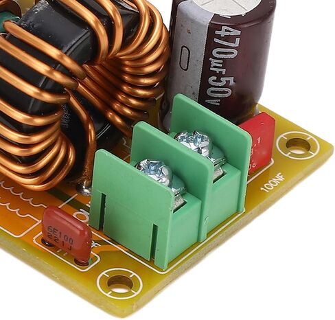 مرشح EMI 20A EMC تيار مستمر لوحة مرشح التيار الكهربائي LC مرشح سلبي لقمع الضوضاء in Saudi Arabia