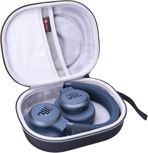 XANAD Headphones Case for Bose QC Ultra/QuietComfort/ Q45/ Q35/ Skullcandy Crusher Evo/Hesh ANC Over-Ear Wireless Headphones, Headset Hard Shell Travel Carrying Bag Black+Grey in Saudi Arabia