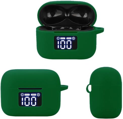 Silicon Case Cover Compatible with TOZO Tonal Fits T21 True Wireless Earbuds in Saudi Arabia