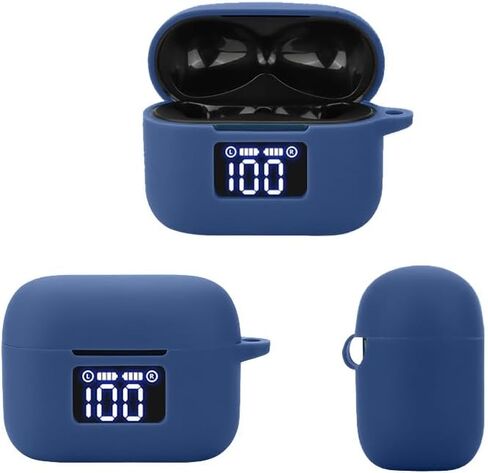 Silicon Case Cover Compatible with TOZO Tonal Fits T21 True Wireless Earbuds in Saudi Arabia