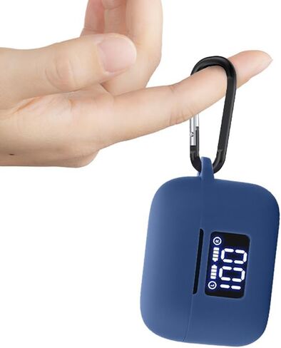 Silicon Case Cover Compatible with TOZO Tonal Fits T21 True Wireless Earbuds in Saudi Arabia