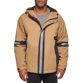 DKNY هودي تاسلان بيرفورمانس للرجال مع تفاصيل عاكسة in Kuwait