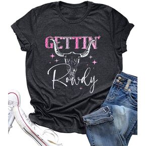 قمصان FLOYU للسيدات للعروس، قمصان غربية لحفلات العازبة، قمصان لوصيفات العروس، ملابس عطلات الزفاف in Kuwait