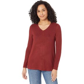 NIC+ZOE Women's Sweet Dreams Ls V Tee
