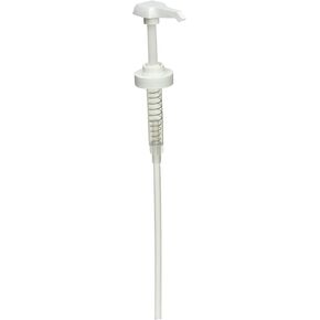 Replacement Pump for Hibiclens Skin Cleanser fit 16 or 32 Oz, Neck Size 38-400 Down-Lock Dispensing Pump - 1 Each