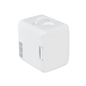 True Glow by Conair Mini Beauty Fridge for Skincare Products, Makeup, and Beauty Tools, 4 Liter