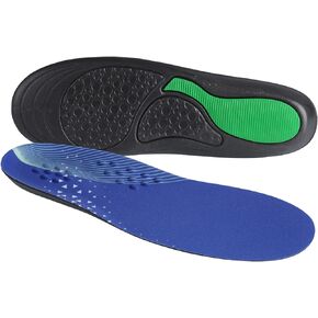 Heavy Duty Support Pain Relief Orthotics, Plantar Fasciitis Insoles, Athletic Insoles Shoe Inserts for Women & Men Heel Pain Relief,Flat Feet,Metatarsalgia All Day Cushioning