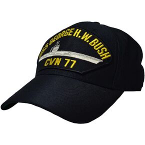 USS George H. W. Bush CVN-77 قبعة