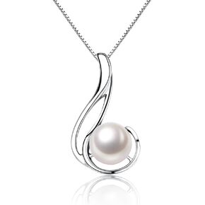 Mothers Day gifts for mom wife women, Tahitian Black Pearl Necklaces, Gifts for Wife women Fine Jewelry gifts Anniversary Christmas day gifts, Birthday day gifts, Valentines Day Gifts for her