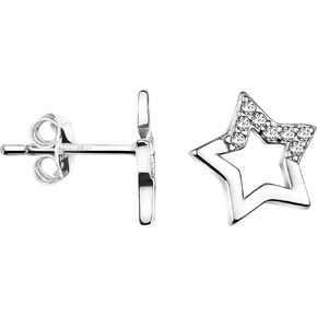 SOFIA MILANI - Women's Earrings 925 Silver - Star Stud Earrings - 20733 in Kuwait