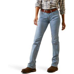 ARIAT Women's Rebar Riveter Straight Jean in Saudi Arabia