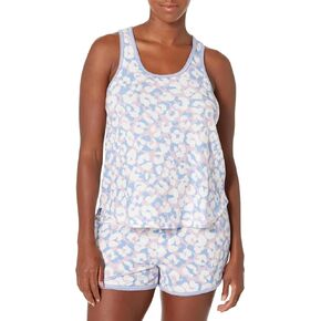 PJ Salvage womens Loungewear Leopard is My Happy Tank