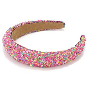Padded Headbands for Women Head Bands for Women's Hair Non Slip Pink Headband Wide Fashion Womens Headbands Cute Hair Bands Hair Hoops Hair Accessories Gifts