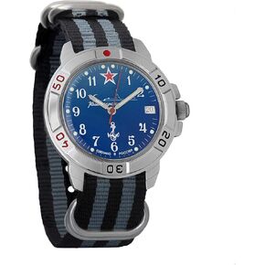 ساعة يد فوستوك كومانديرسكي كلاسيك للرجال ميكانيكية عسكرية ذات تعبئة يدوية رقم 289 in Kuwait