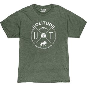 U190 Solitude Utah Tee | Retro Utah Tshirt | Utah Graphic Tees for Women & Men | Utah Shirt