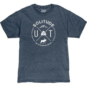 U190 Solitude Utah Tee | Retro Utah Tshirt | Utah Graphic Tees for Women & Men | Utah Shirt