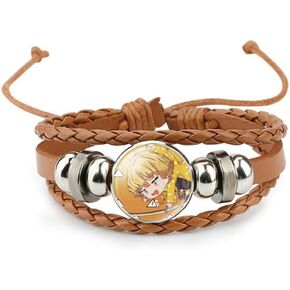 سوار كوسالي كامادو تانجيرو سوار معصمه مجدول، أفضل خيار لعشاق الرسوم المتحركة والهدايا in Kuwait