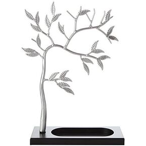 عرض منظم المجوهرات الفضية على شكل شجرة للقلادة، والأساور، والأقراط والخواتم من شركة اراد in Kuwait