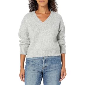 Steve Madden Apparel Women's Houston Sweater, Heather Grey