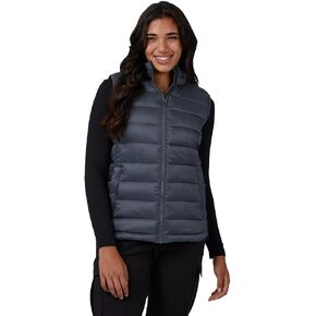 32 Degrees Women's Lightweight Recycled Poly-Fill Packable Vest | Zippered Pockets | Layering | Water Repellent