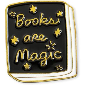 EvolveFISH Books are Magic Lapel Pin - [1" Tall]