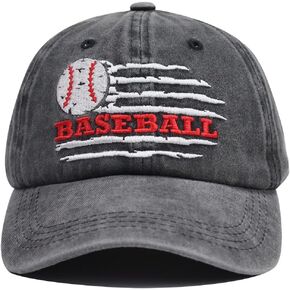MANMESH HATT Distressed Baseball Mom and Dad Hat for Women Men, Funny USA Flag Softball Gifts Embroidered Sun Baseball Caps