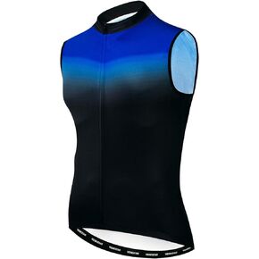 Weimostar Men's Cycling Vest Reflective with Pockets