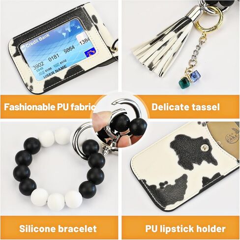 MIEYN Bracelet key ring, tassel pendant chain, jewel card bag accessories in Saudi Arabia