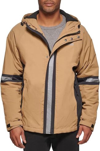 DKNY هودي تاسلان بيرفورمانس للرجال مع تفاصيل عاكسة in Kuwait