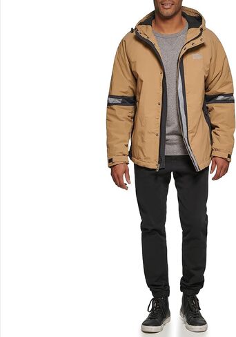 DKNY هودي تاسلان بيرفورمانس للرجال مع تفاصيل عاكسة in Kuwait